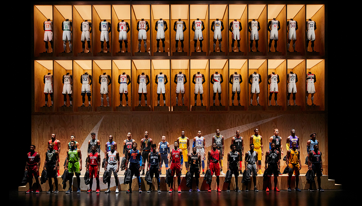 nike x nba jersey unveiling