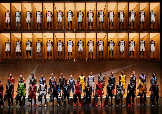 Nike and The NBA Unveil The Statement Edition Uniform