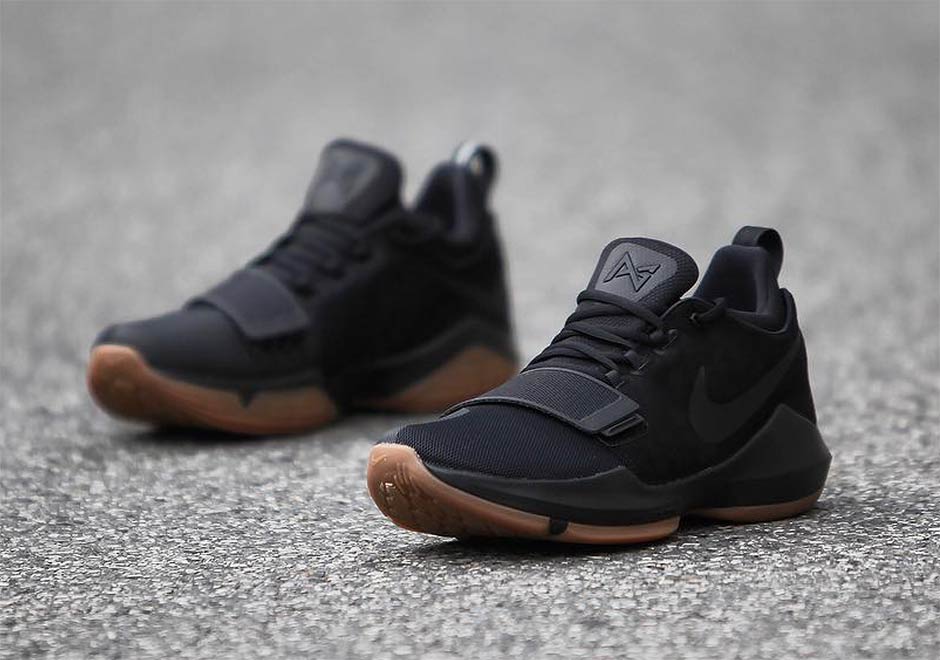 paul george 1 black gum