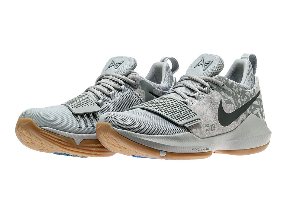 gray paul george shoes Shop Clothing 