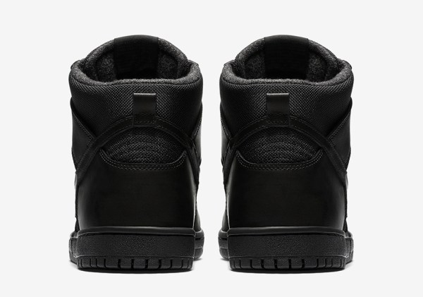 Nike SB Dunk High Triple Black 923110-001 | SneakerNews.com