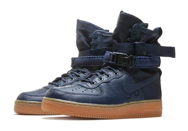 The Original Nike SF-AF1 Model Just Released In Navy And Gum