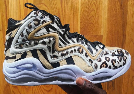 KITH To Feature A Wild Nike Air Pippen 1 As Part Of NYFW Collection