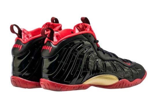 A Closer Look At Nike’s Vampire-Themed Foamposites For Kids