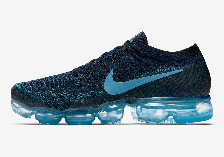Nike Vapormax 849558 405 College Navy Blustery Cerulean 1