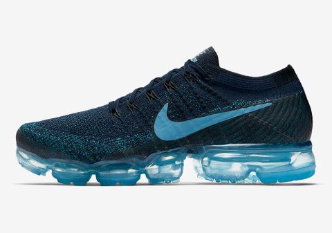 Nike Vapormax 849558-405 College Navy Release | SneakerNews.com