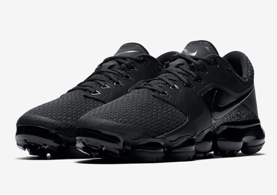 This Is The Next “Triple Black” Nike Vapormax Shoe