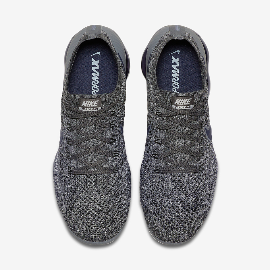 Nike Vapormax Grey Dark Purple 3
