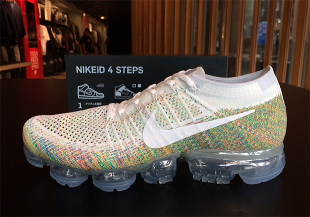 Nike Vapormax "Multi-Color" Releasing Exclusively In Tokyo