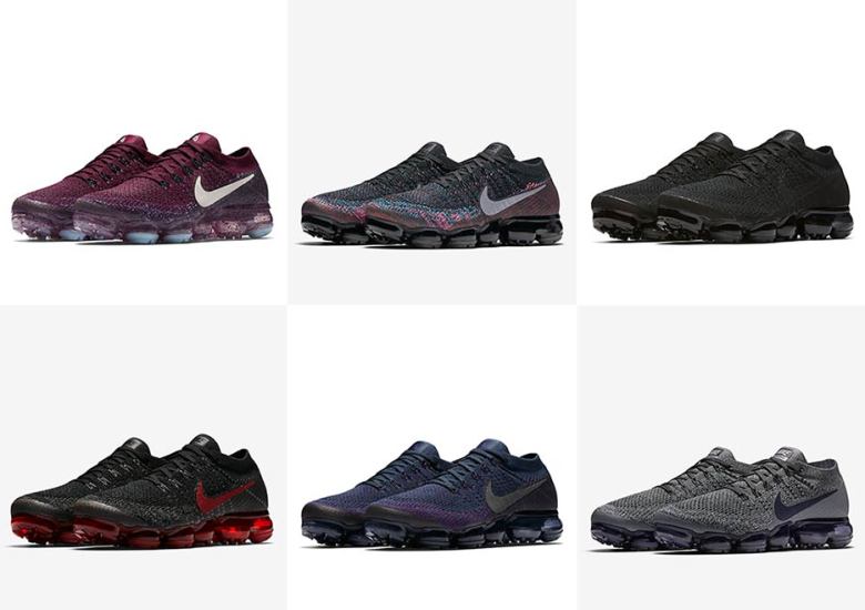 The Next Wave Of Nike Vapormax Colorways For Fall/Winter Is Coming Soon