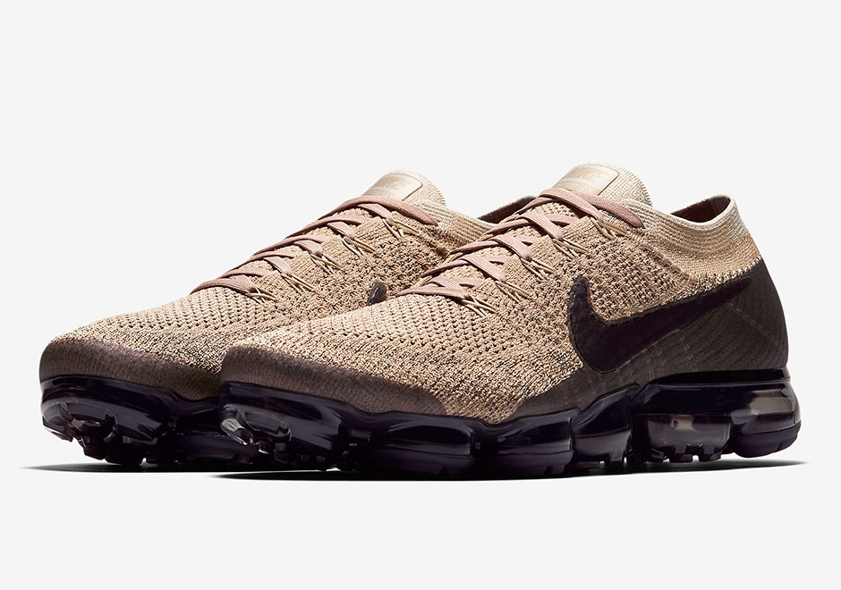 Nike Vapormax Tan Brown Black 849558 201 1