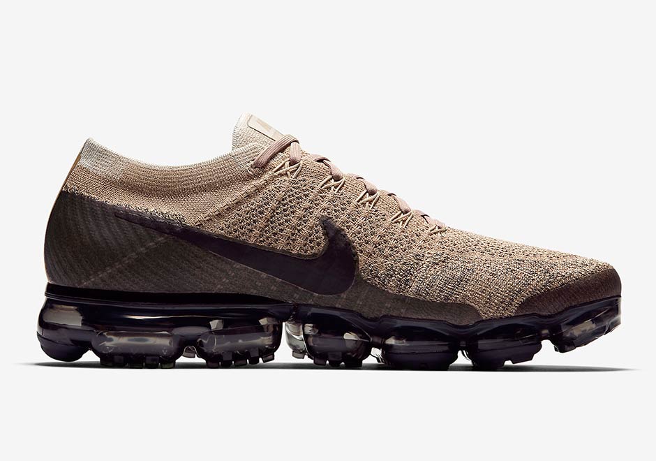 Nike VaporMax Tan Black 849558-201 