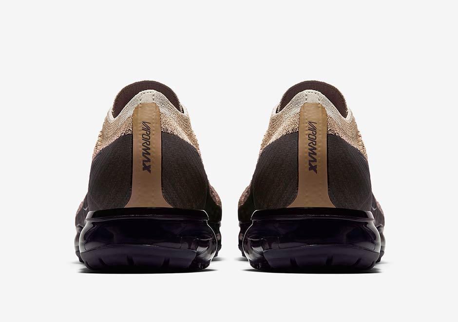 Nike Vapormax Tan Brown Black 849558 201 5