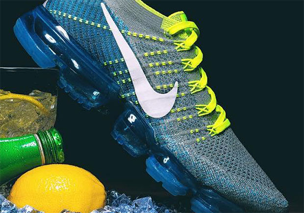 A New Nike Vapormax In Teal And Volt Is Coming