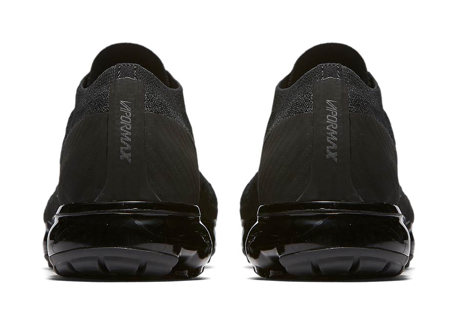 black leather vapormax