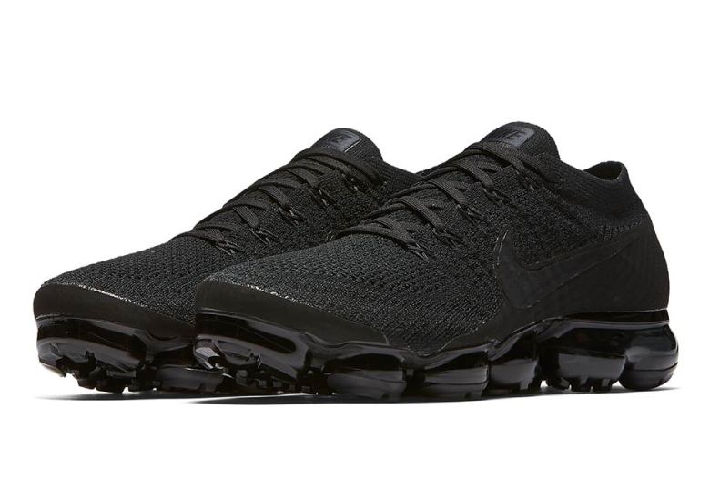 Finally, A True “Triple Black” Nike Vapormax Is Releasing Soon