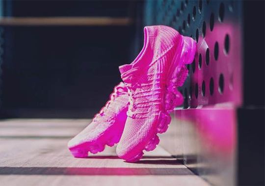 First Look At The Nike Vapormax “Triple Pink”
