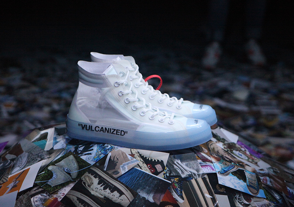 Virgil Abloh Nike OFF WHITE NYC Event Photos