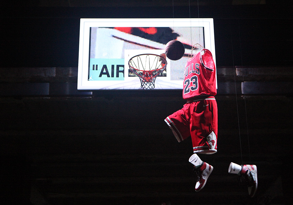 Virgil Abloh Nike OFF WHITE NYC Event Photos