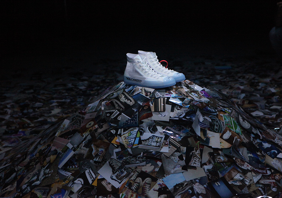 Virgil Abloh Off-White x Nike “The Ten” Photo: @virgilabloh