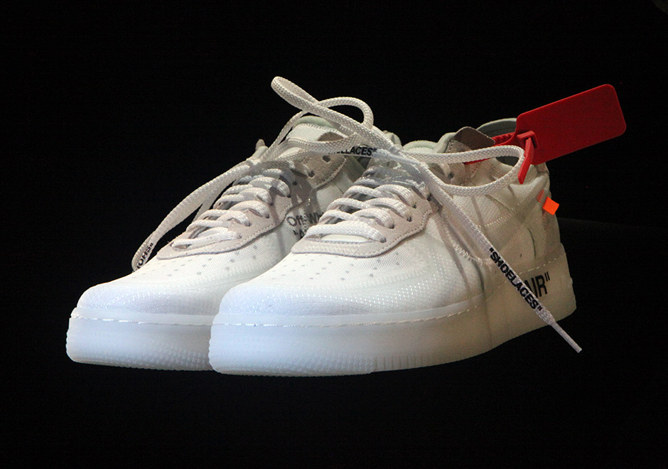 How to Get Virgil Abloh's Off-White x Nike 'The Ten' Shoe Collab – Footwear  News