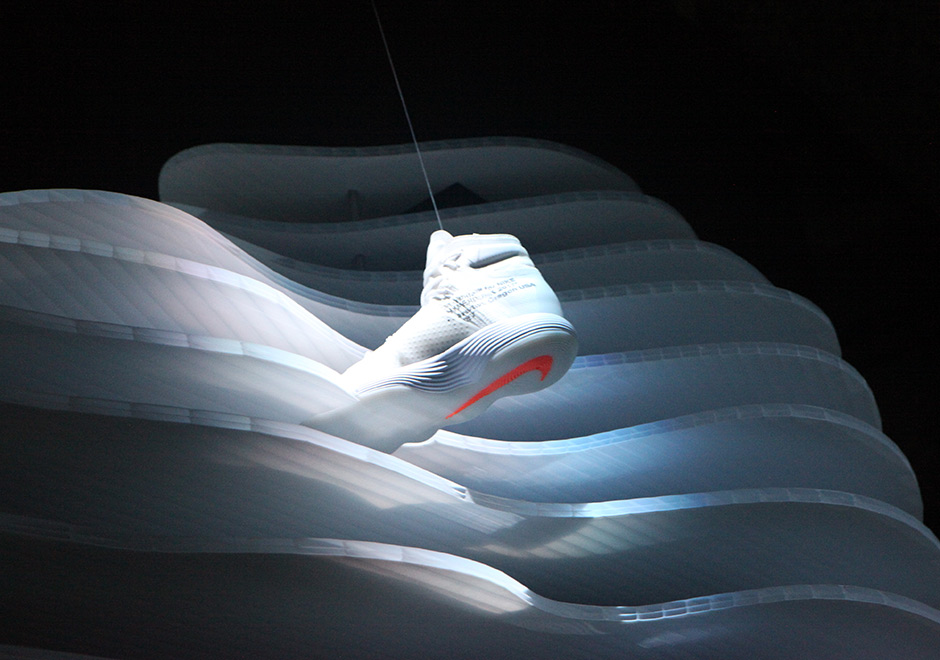 Virgil Abloh Off-White x Nike “The Ten” Photo: @virgilabloh