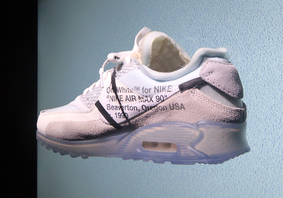 The Ten : Nike Air Max 90 x Virgil Abloh