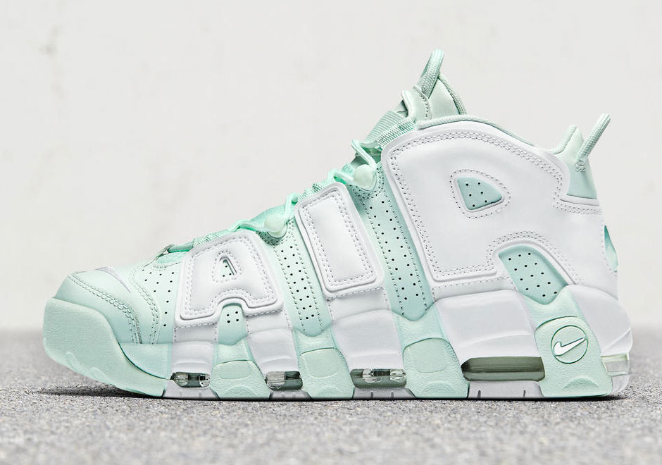 Nike Air More Uptempo Women's Mint 