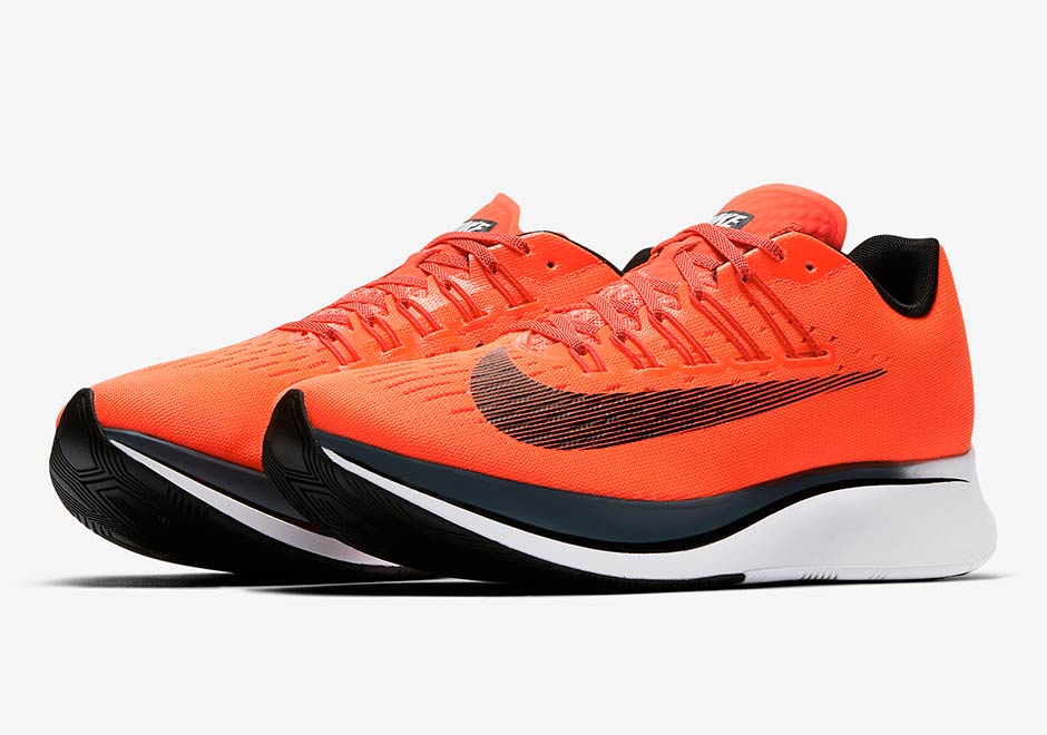 The Nike Zoom Fly Is Releasing In Bright Crimson