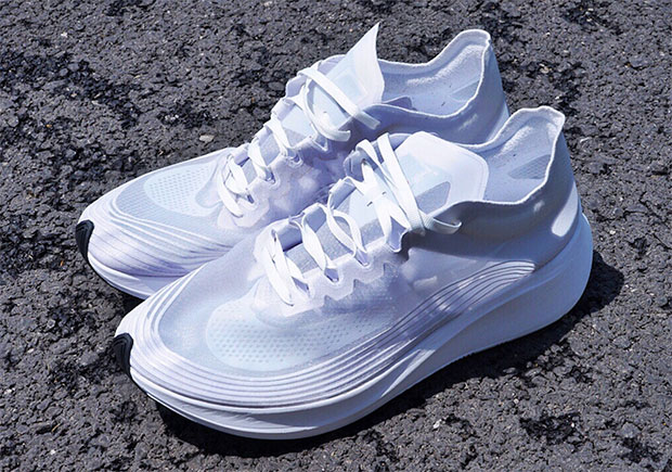 Is The Nike Zoom Fly SP Releasing In “Triple White”?