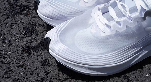 Nike Zoom SP Triple White SneakerNews.com