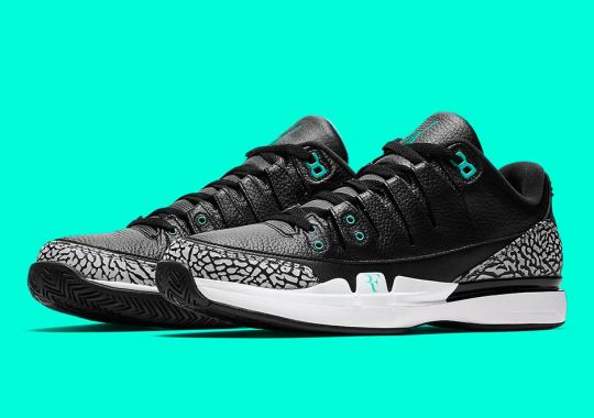 The Nike Zoom Vapor Tour AJ3 To Release In atmos Themed Colorway