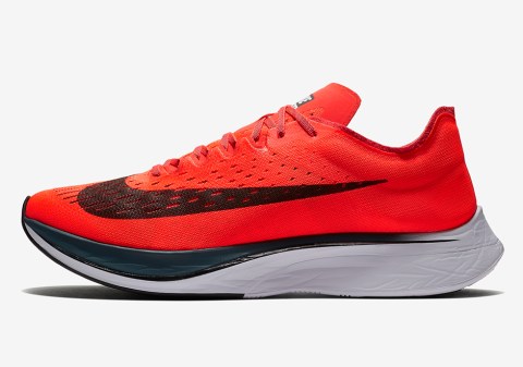 Nike Zoom VaporFly 4% Bright Crimson 880847-600 | SneakerNews.com