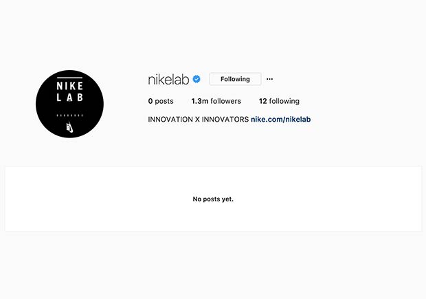 Sabio Equivalente carne The NikeLab Instagram Account Has Removed All Of Its Photos -  SneakerNews.com