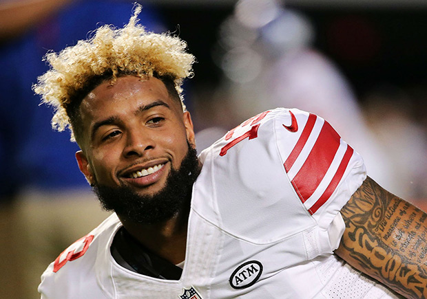 Complex Sneakers on X: .@obj in Giants-themed Supreme Nike