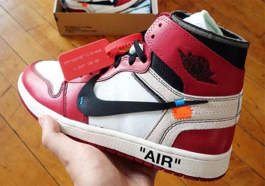 How To Buy The Virgil Abloh x Air Jordan 1 And Full “REVEALING” Pack On Nike SNKRS In NYC