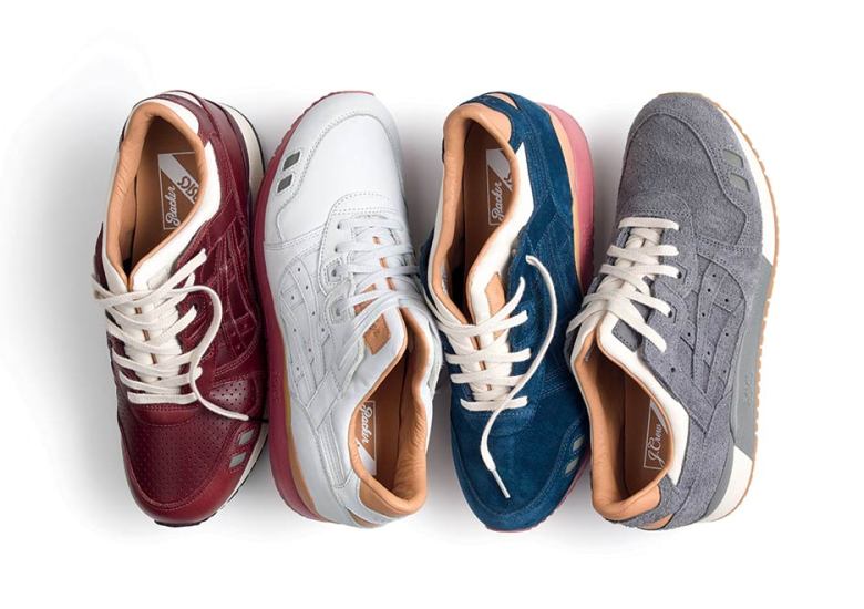 Packer Shoes Celebrates 110th Anniversary With J.Crew And The ASICS GEL-Lyte III