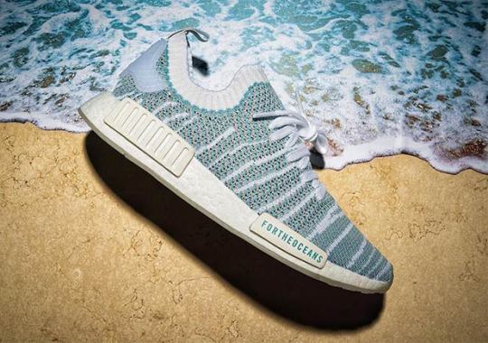 Parley For The Oceans Is Releasing An adidas NMD