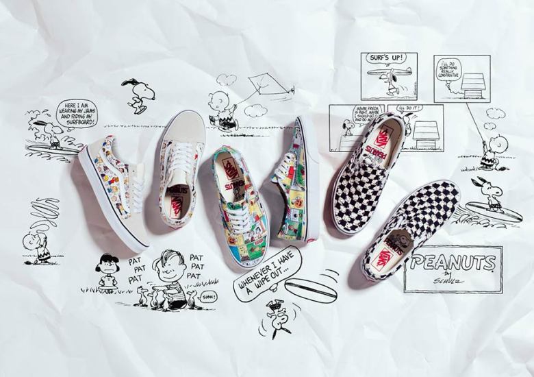 Peanuts And Vans Release Second Collection Of 2017 For Fall