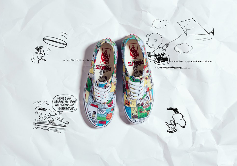 Peanuts Vans Collection Fall 2017 2