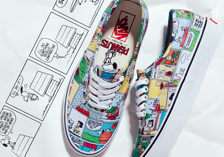 Peanuts Vans Collection Fall 2017 | SneakerNews.com