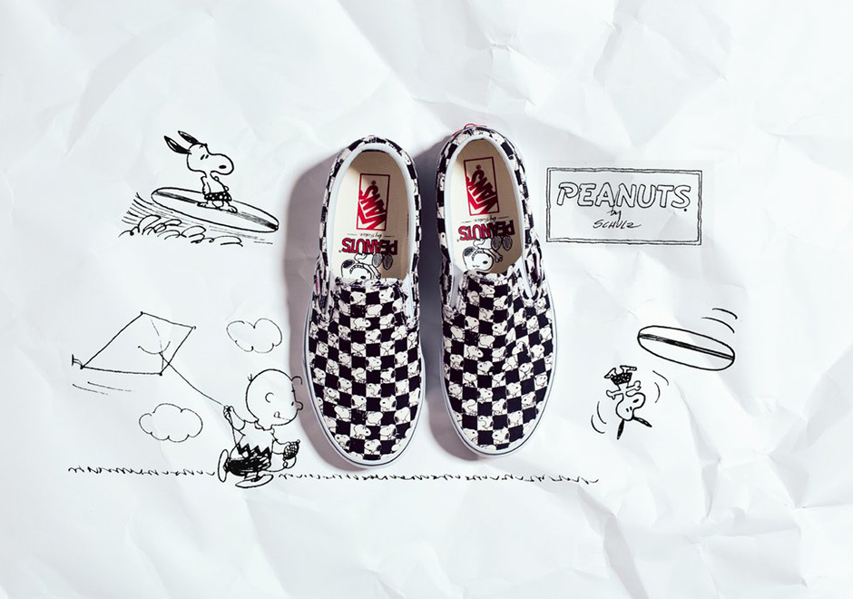 Peanuts Vans Collection Fall 2017 4