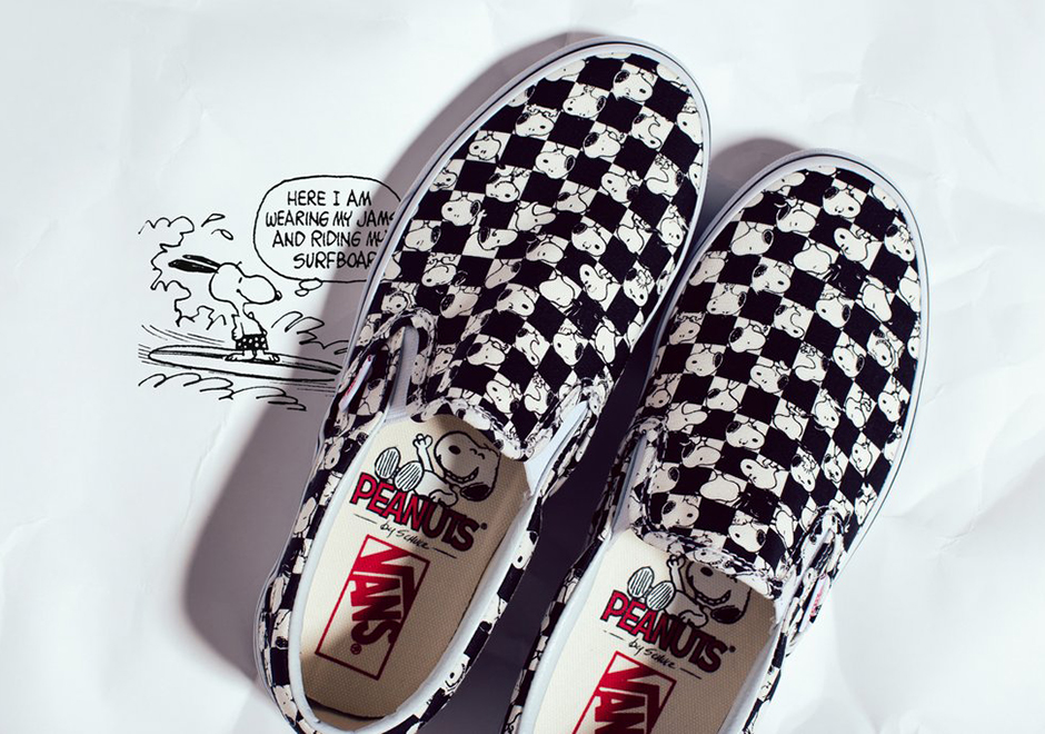 Peanuts Vans Collection Fall 2017 5