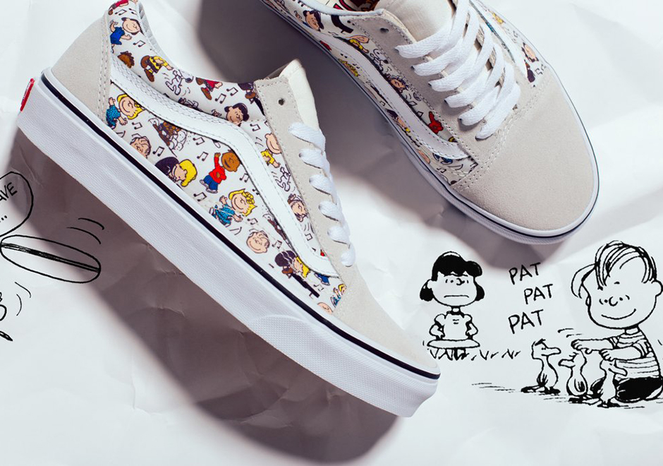 vans snoopy collection