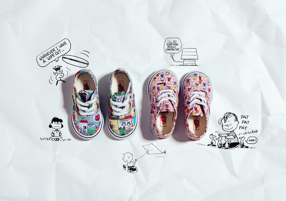Peanuts Vans Collection Fall 2017 8