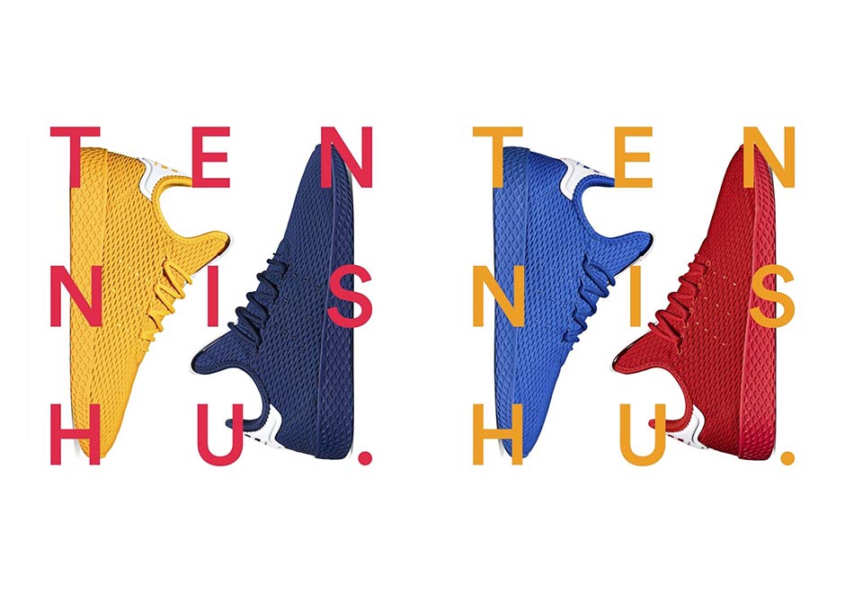 The adidas Tennis Hu "New York Tennis" Collection Releases This Saturday
