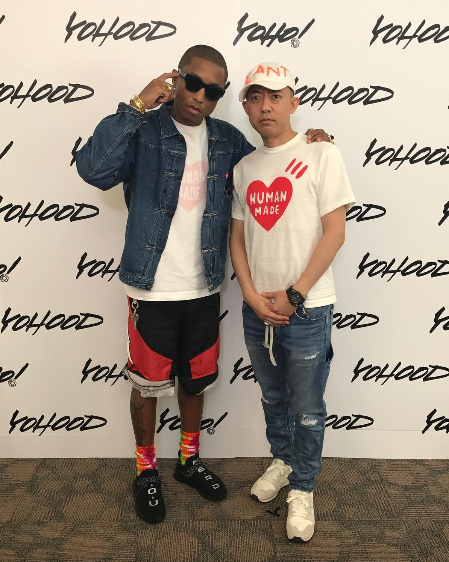 adidas pharrell you nerd