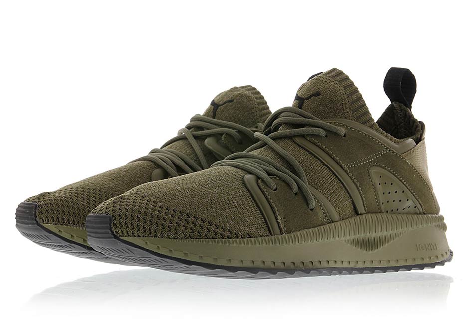 Puma Tsugi Blaze Evoknit Olive 364408 03 04