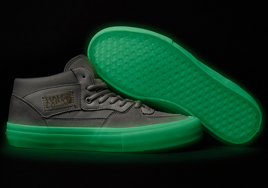 Vans Half Cab Glow in the Dark 