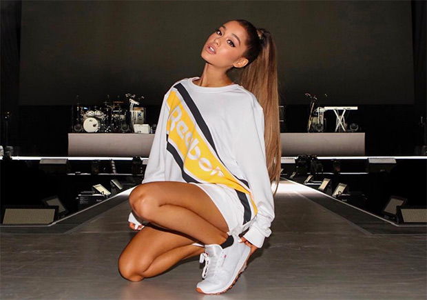 Ariana Grande Signs With Reebok 